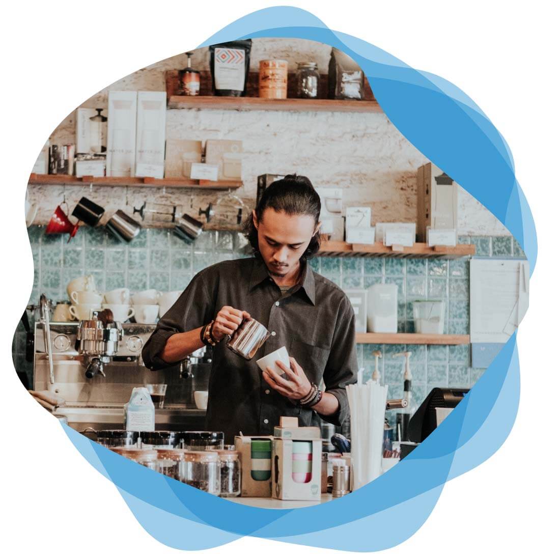 Cafés en restaurants