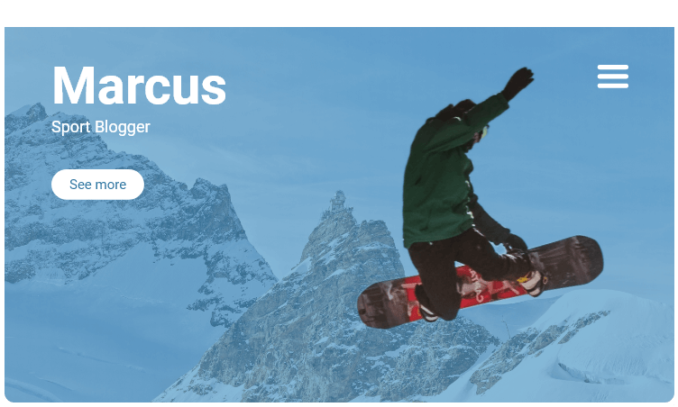 Marcus, sportblogger