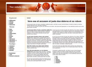 Sporttemplate 3