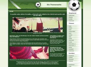 Sporttemplate 6