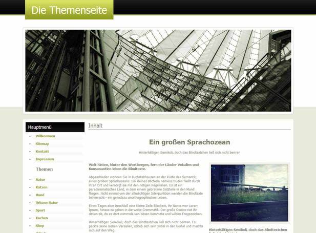 Templatevoorbeeld 2